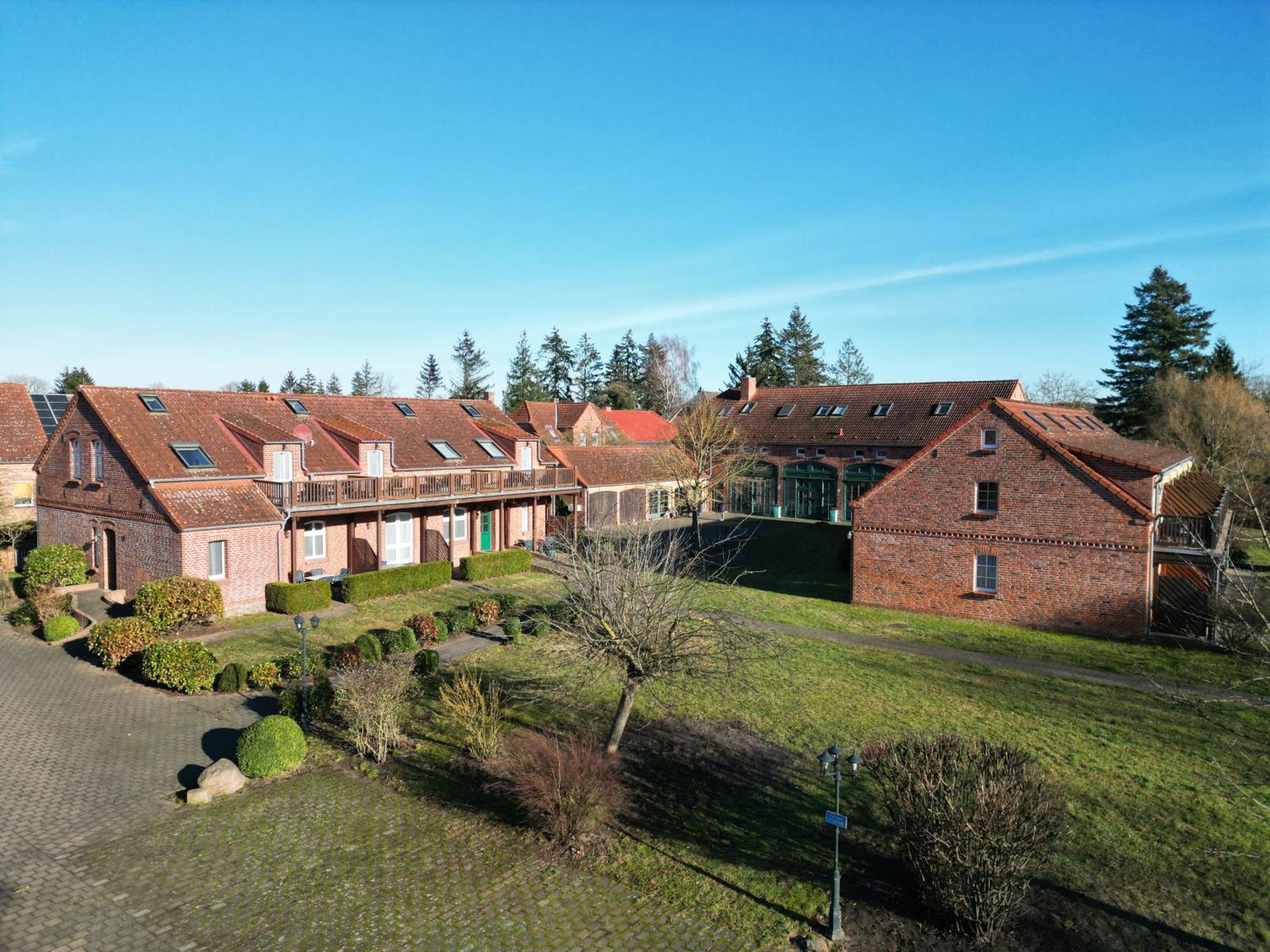 Ferienpark Mecklenburg Ziegendorf Exterior foto