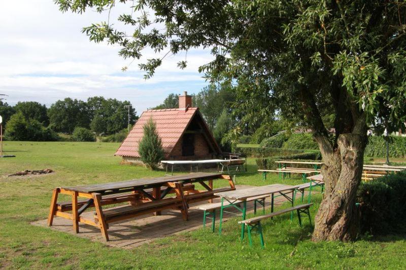 Ferienpark Mecklenburg Ziegendorf Exterior foto